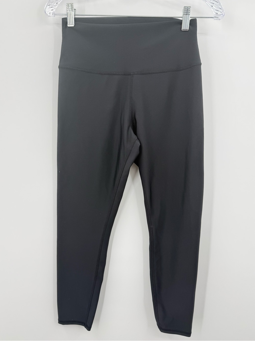 Alo Women's Black 7/8 High Waist Airlift Leggings Size Large